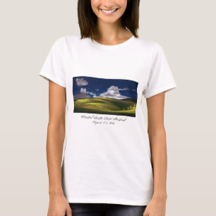 Camiseta 2016 del poster del festival de artes de