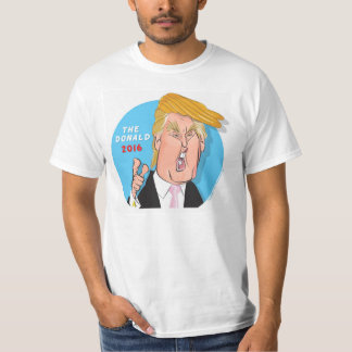 Camiseta 2016 del presidente dibujo animado de