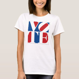 Camiseta 2016 del VOTO