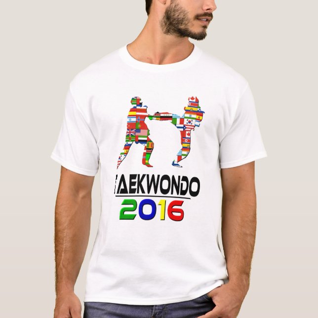 Camiseta 2016: El Taekwondo (Anverso)