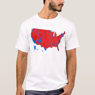 Camiseta 2016 elección presidencial - resultados llanos del