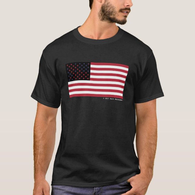 Camiseta 2016 estados divididos de América (Anverso)