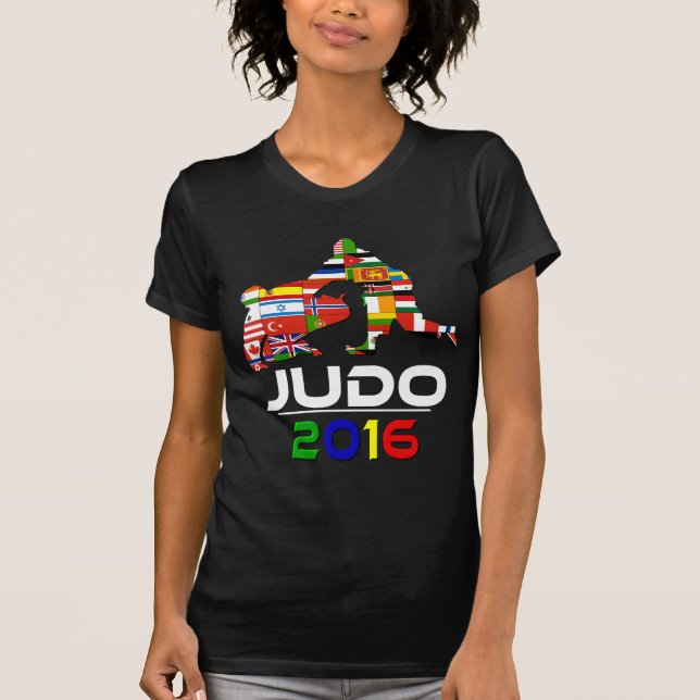Camiseta 2016: Judo (Anverso)