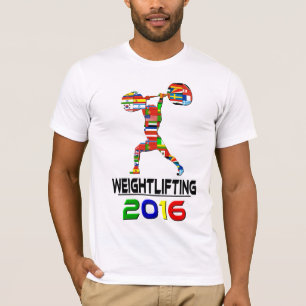 Camiseta 2016: Levantamiento de pesas
