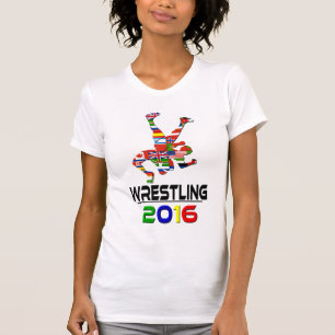 Camiseta 2016: Lucha