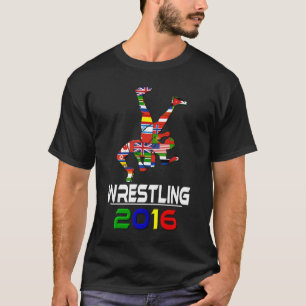 Camiseta 2016: Lucha