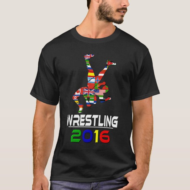 Camiseta 2016: Lucha (Anverso)