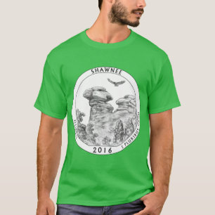 Camiseta 2016 Shawnee Illinois Quarter Print for Mugs