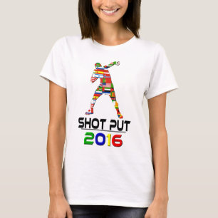 Camiseta 2016: Shotput