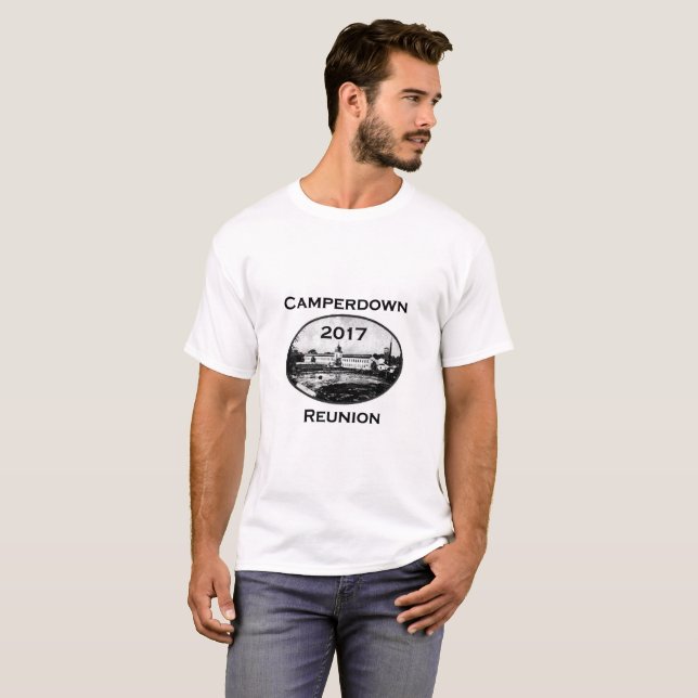 Camiseta 2017 de la reunión de Camperdown (Anverso completo)