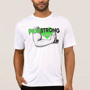 Camiseta 2017 de Praystrong del funcionario