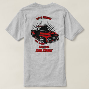 Camiseta 2017 del Car Show de Basehor