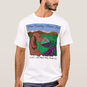 Camiseta 2017 del Fest de la salchicha de