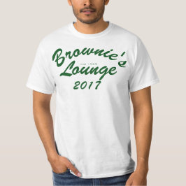 Camiseta 2017 del salón del brownie