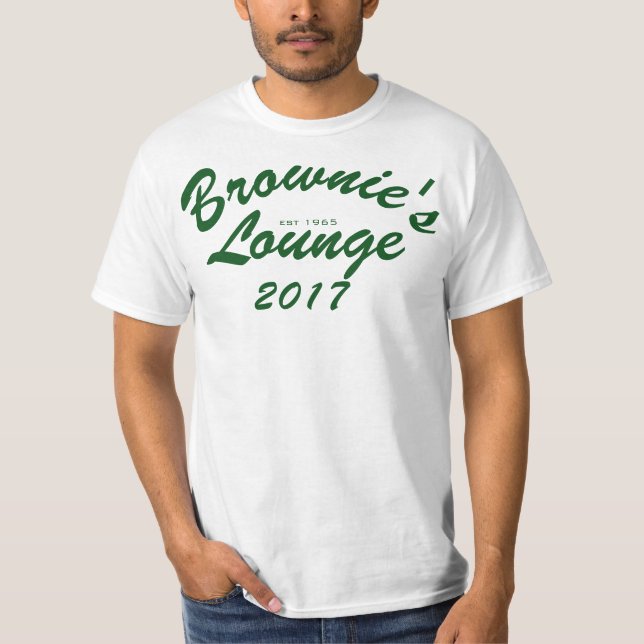 Camiseta 2017 del salón del brownie (Anverso)