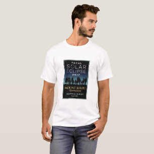 Camiseta 2017 eclipse solar total - soporte Juliet, TN