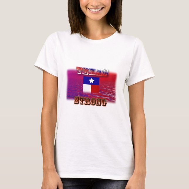 Camiseta 2017 Tejas-fuerte (Anverso)