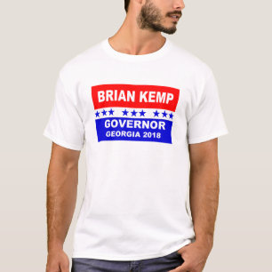 Camiseta 2018 de Georgia del gobernador de Brian