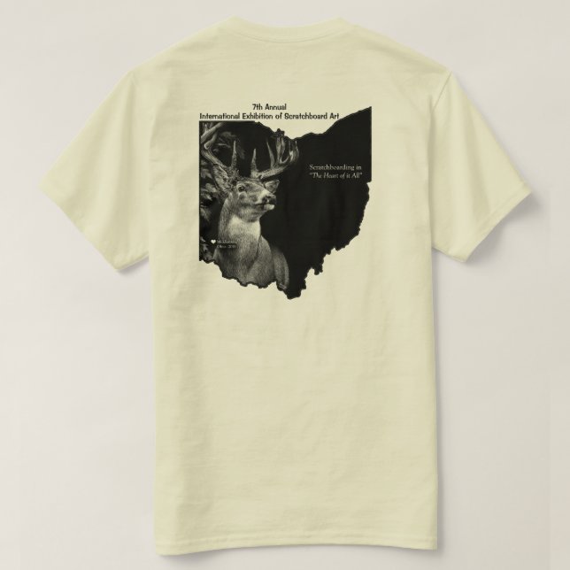 Camiseta 2018 de la exposición de la ISSA (Reverso del diseño)