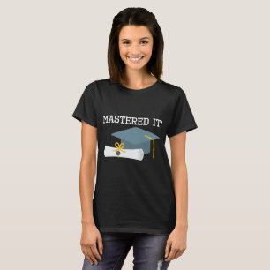 Camiseta 2018 de la graduación del masters MBA MS