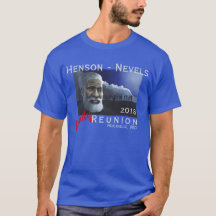 Camiseta 2018 de la reunión de familia de