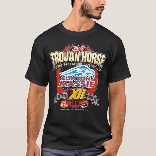 Camiseta 2018 del Trojan Horse de Clinton-Massie (Anverso)