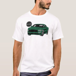 Camiseta 2019 2020 Bullitt Mustang