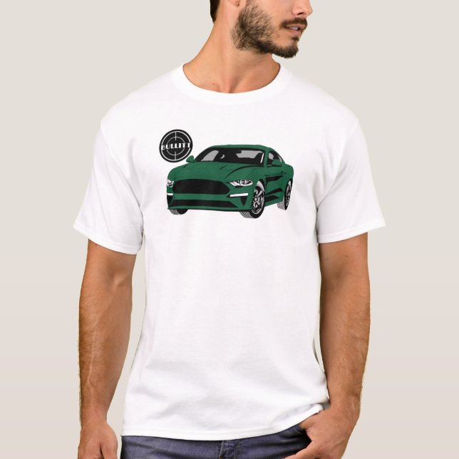 Camiseta 2019 2020 Bullitt Mustang (Anverso)