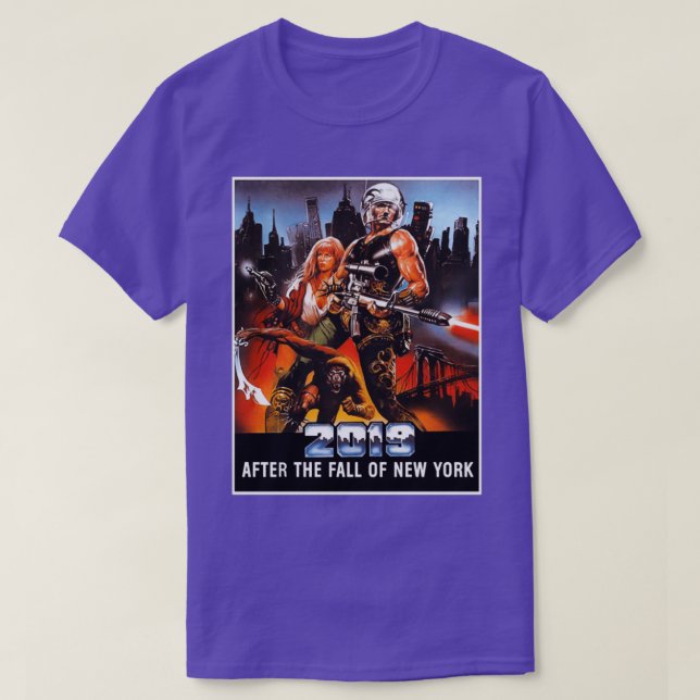 Camiseta 2019 After The Fall Of New York 2 (Diseño del anverso)