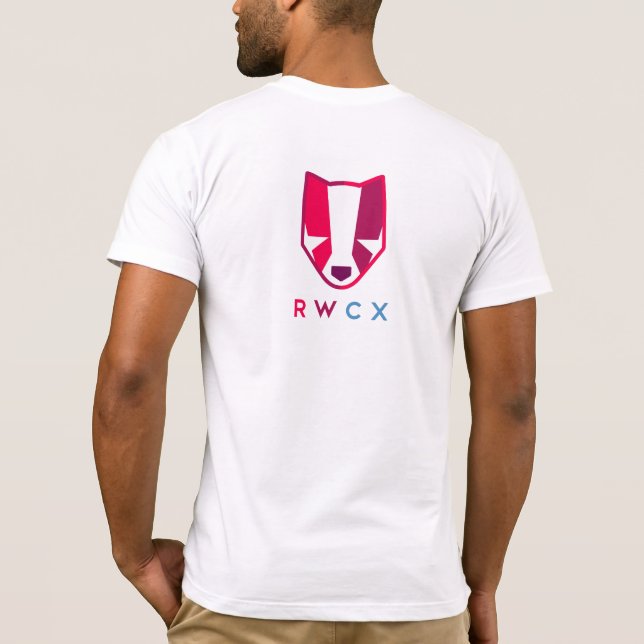 Camiseta 2019 Ben Lauer Signature Tee, Neon (Reverso)