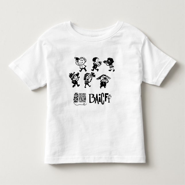 Camiseta 2019 de BAICFF (Anverso)