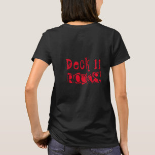 Camiseta 2019 de la cubierta 11 de la travesía de