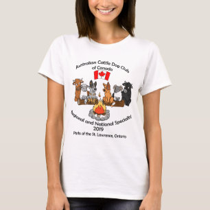 Camiseta 2019 nacionales de ACDCC blancos y de color claro