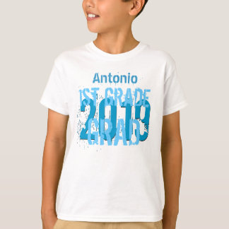 Camiseta 2019 o cuaesquiera graduados V6F del primer grado