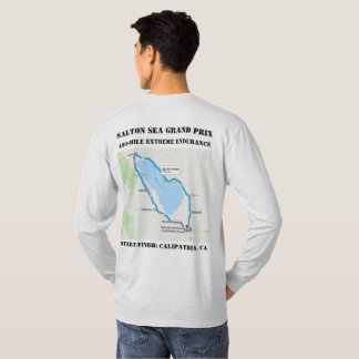 Camiseta 2019 Salton Sea G.P.