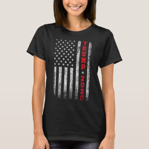 Camiseta 2020 American Flag Vintage