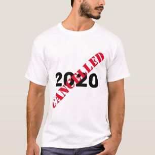 Camiseta 2020 Cancelado Covid