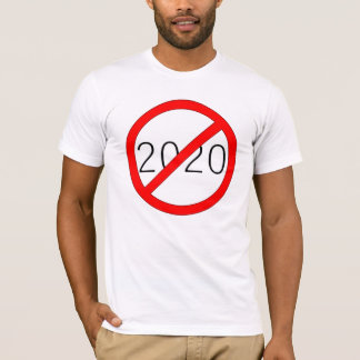 Camiseta "2020 Cross-Out" (BRIGHT)
