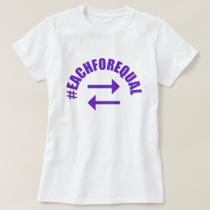 Camiseta 2020 DIC Cada Uno Para El Día De La Mujer Con Etiq