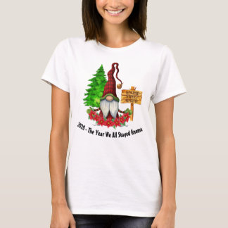 Camiseta 2020 - El año en que todos nos quedamos con Gnome