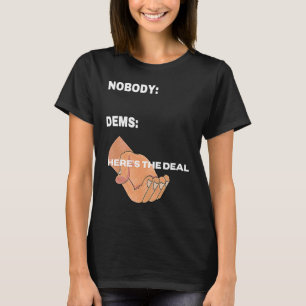 Camiseta 2020 ELEGIR MEMEE Hier ist der Deal de la deuda