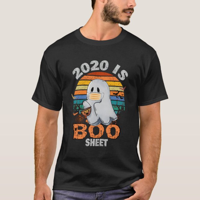 Camiseta 2020 Es El Fantasma Halloween (Anverso)