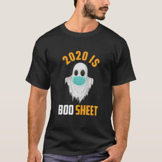 Camiseta 2020 Es Fantasma De Hoja De Boo En Halloween De Má