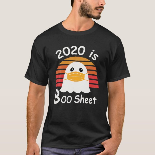Camiseta 2020 Es Un Regalo Gracioso De La Máscara Fantasma (Anverso)