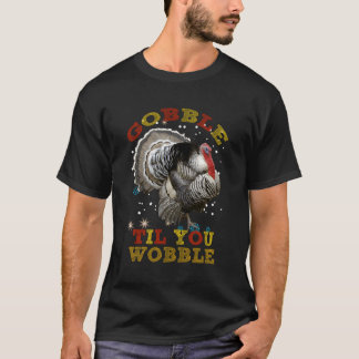 Camiseta 2020 Gobble Hasta Que Toces Un Bebé Pequeño