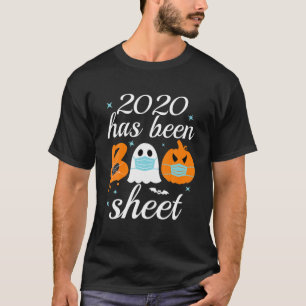 Camiseta 2020 Ha Sido Hoja Hombres Mujeres Fantasma Coste H