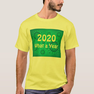 Camiseta 2020 qué año