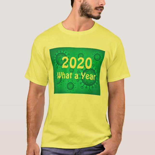 Camiseta 2020 qué año (Anverso)