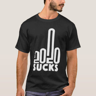Camiseta 2020 Sucks Dedo Medio Muy Mal Año Una Estrella Re