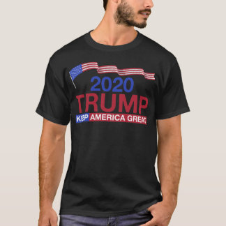 Camiseta 2020 Trump mantiene a Estados Unidos en buenas con